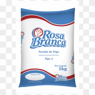 Farinha De Trigo Png - Rosa Branca Clipart