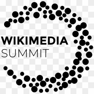 Rz Logo Wikimedia-summit Black - Wikimedia Summit 2019 Clipart