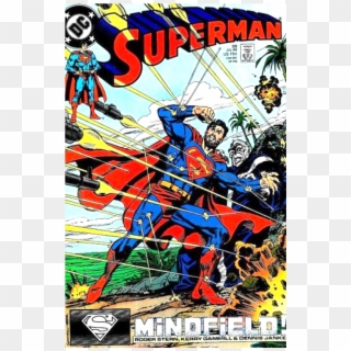Купете Comics 1989-07 Superman - Superman Clipart