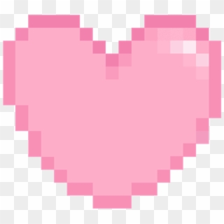 Transparent Pixel Gif - Pixel Heart Clipart