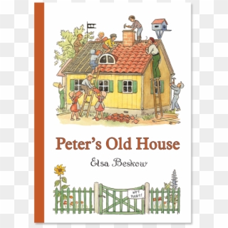 Peter's Old House - Peters Old House Elsa Beskow Clipart