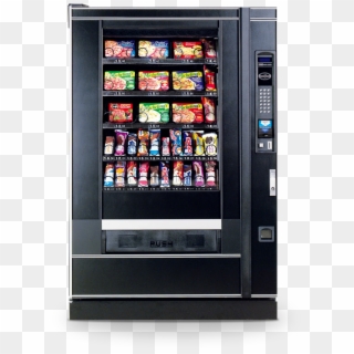 Slot Machine Clipart Soda Machine - Food Machine - Png Download