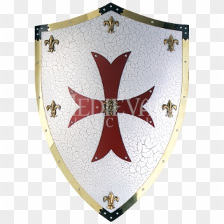 Aa858 By Medieval Collectibles - Shield From The Crusades Clipart