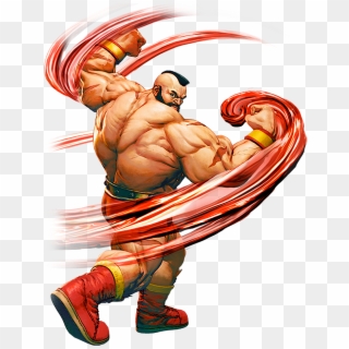 Street Fighter Png - Street Fighter 5 Zangief Clipart