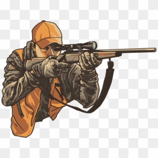 Jeremy Has Been A Successful Hunter For Over 25 Years - Shoot Rifle Clipart