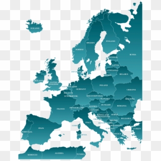 Interactive Map Of Europe - Map Europe Clipart