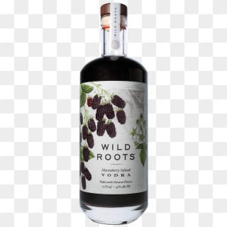 Wild Roots Marionberry Infused Vodka - Wild Roots Marionberry Vodka Clipart
