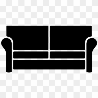 Livingroom - Couch Svg Clipart
