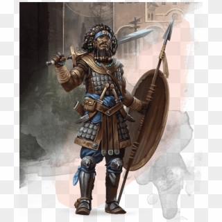 Fighter-iconic - D&d Player's Handbook Human Clipart