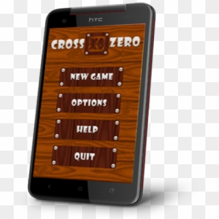 Tic Tac Toe Simple Game Application 2 - Smartphone Clipart