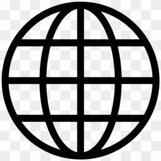 World Vector Icon - Logo Internet Vector Clipart