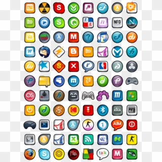 3d Cartoon Icons Iii Icon Pack By Deleket - Illustration Clipart