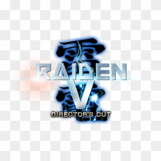 Raiden V Director's Cut Logo Clipart