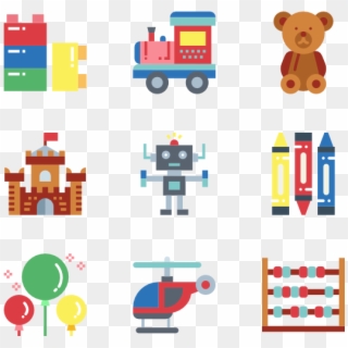 Toys Childhood Clipart