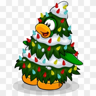 Holidays High-quality Png - Club Penguin Tree Clipart