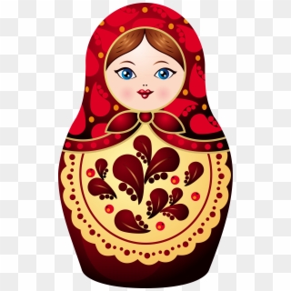 2458 X 4000 13 0 - Russian Nesting Doll Png Clipart