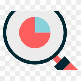 Graph Clipart Magnifying Glass - Youtube Search Icon - Png Download
