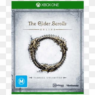 Elder Scrolls Online Tamriel Unlimited Xbox One Clipart