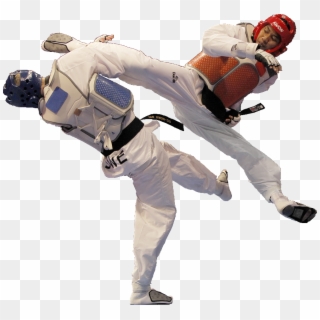 Taekwondo Drawing Fighting - Taekwondo Png Clipart