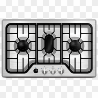 Stainless Steel Gas Cooktop - Furrion Cooktop Clipart