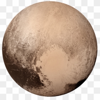 Dwarf Planet Pluto - Charon Moon Transparent Background Clipart