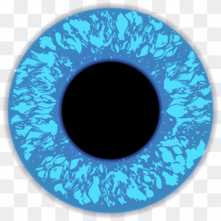 Iris Free Eye - Cornea Clip Art - Png Download