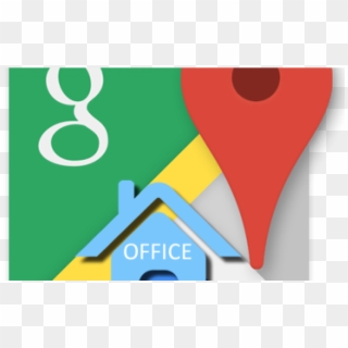 Google Map Icon Office - Google Maps Android Icon Clipart
