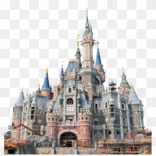 Transparent Castle Disney - Disney World Castle Png Clipart