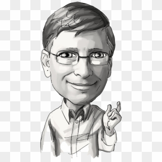 Top 10 Bill Gates Quotes Clipart