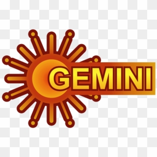 Gemini Tv Logo Png Clipart