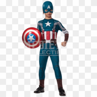 Captain America Kid Png Clipart