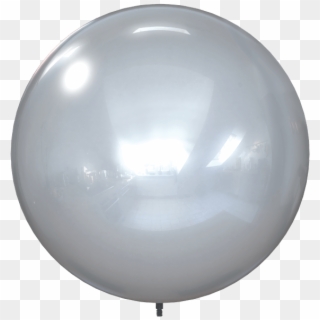Silver Balloon Png - Balloon Prata Png Clipart