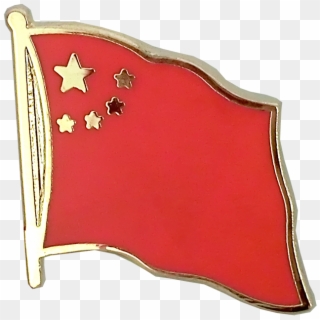 China Flag Lapel Pin - Flag Clipart