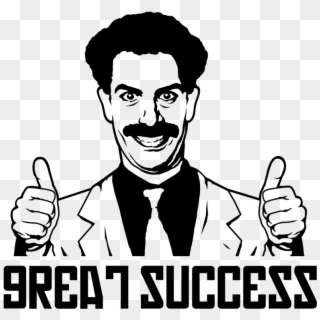 Meme Great Success - Borat T Shirt Clipart