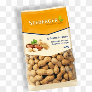 Seeberger Erdnüsse In Schale Gedreht Produktansicht - Erdnüsse In Schale Clipart