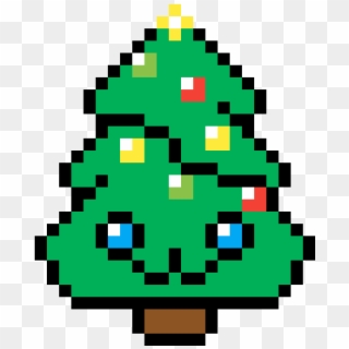 Anime Christmas Tree Clipart