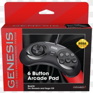 Sega Genesis Packaging - Retro Bit Sega Controllers Clipart