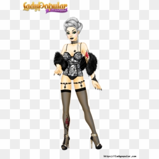 Image - Lady Popular Clipart