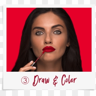 Use Sephora Collection Cream Lip Stain In Shade Always - Sephora Always Red Clipart
