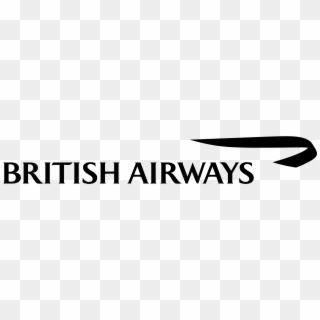 British Airways Logo Black And White - Heathrow Terminal 5 Station Clipart