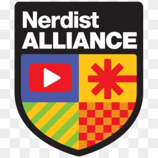 Kid Tested, Nerdist Approved - Nerdist Alliance Clipart