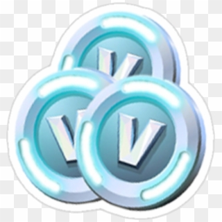 Fortnite Vbuck Vbucks Fortnitevbucks - Fortnite V Bucks Png Clipart