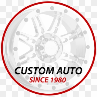 Jr's Custom Auto - Circle Clipart