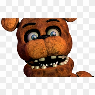 Fnaf Withered Freddy Jumpscare Clipart
