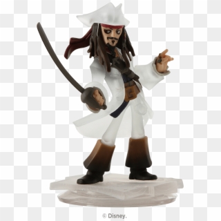 Only 3 Crystal Series Figures Are Left In The Disney - Pirates Of The Caribbean Disney Infinity Figure Clipart