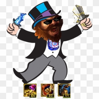 Monopoly Man No Background , Png Download - Monopoly Man Png Clipart