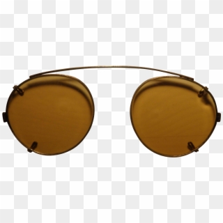 Clip Sunglasses Lense - Shadow - Png Download