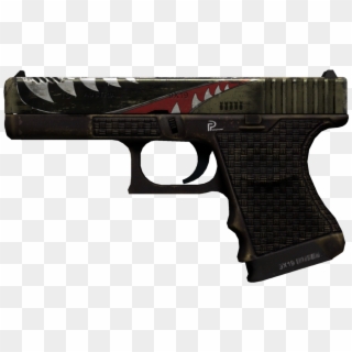 Glock-18 - Warhawk - Best Black Csgo Skins Clipart