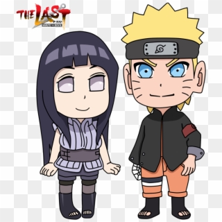 Thumb Image - Chibi Naruto And Hinata Clipart