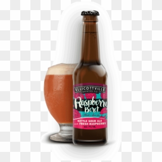 Raspberry Beret Sour Ale , Png Download - Beer Bottle Clipart